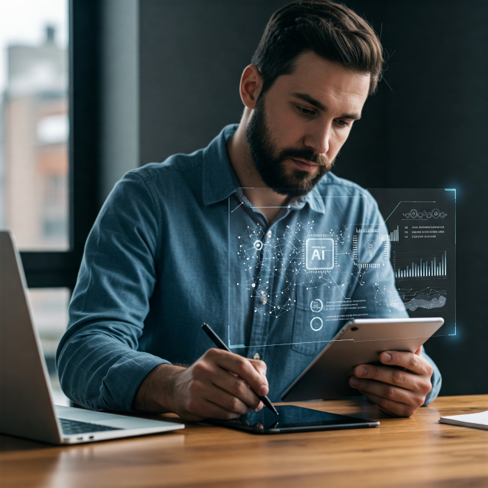 AI enhancing productivity