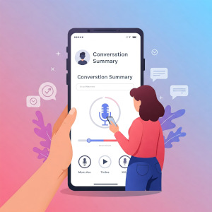 Recording conversation